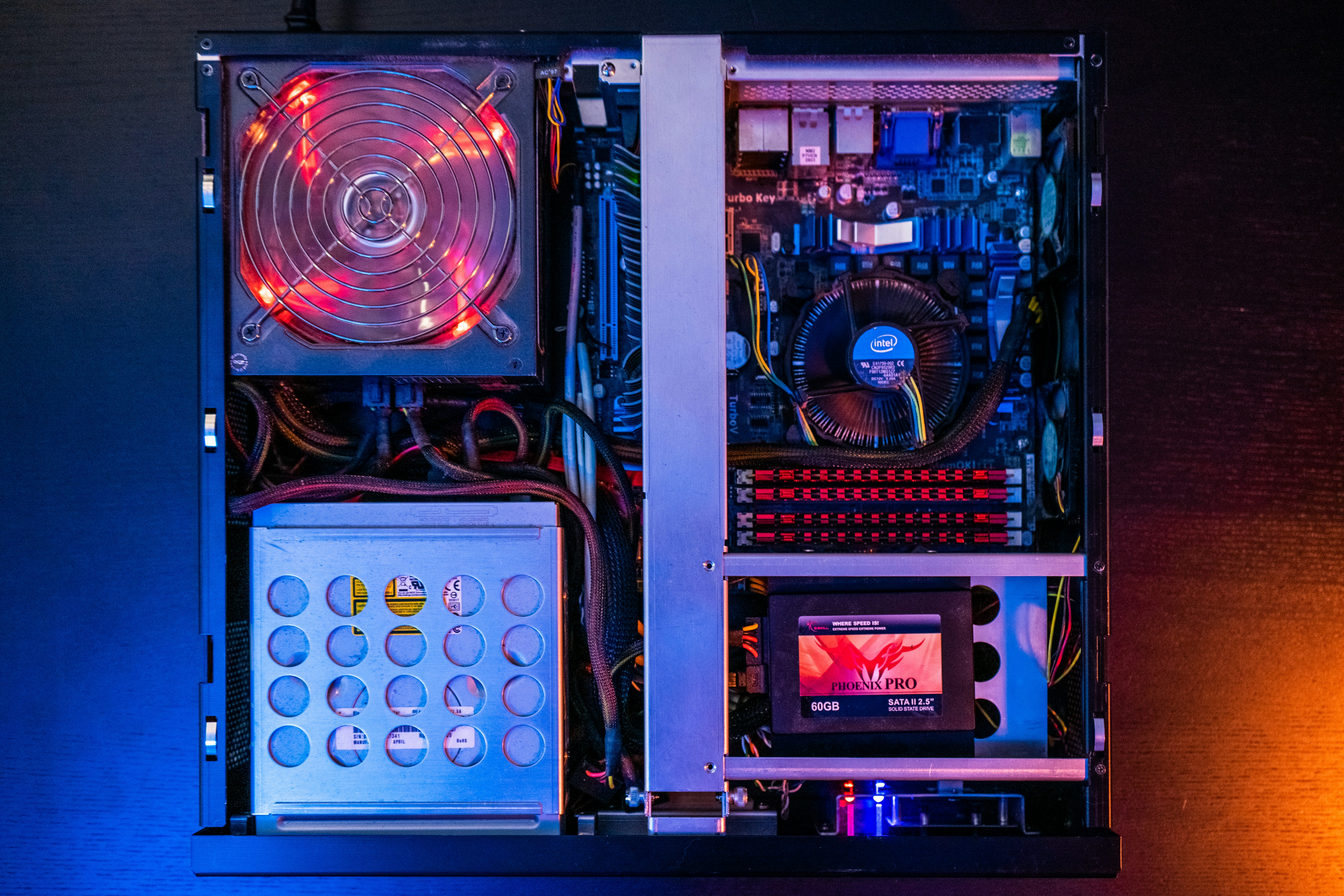 Custom computer