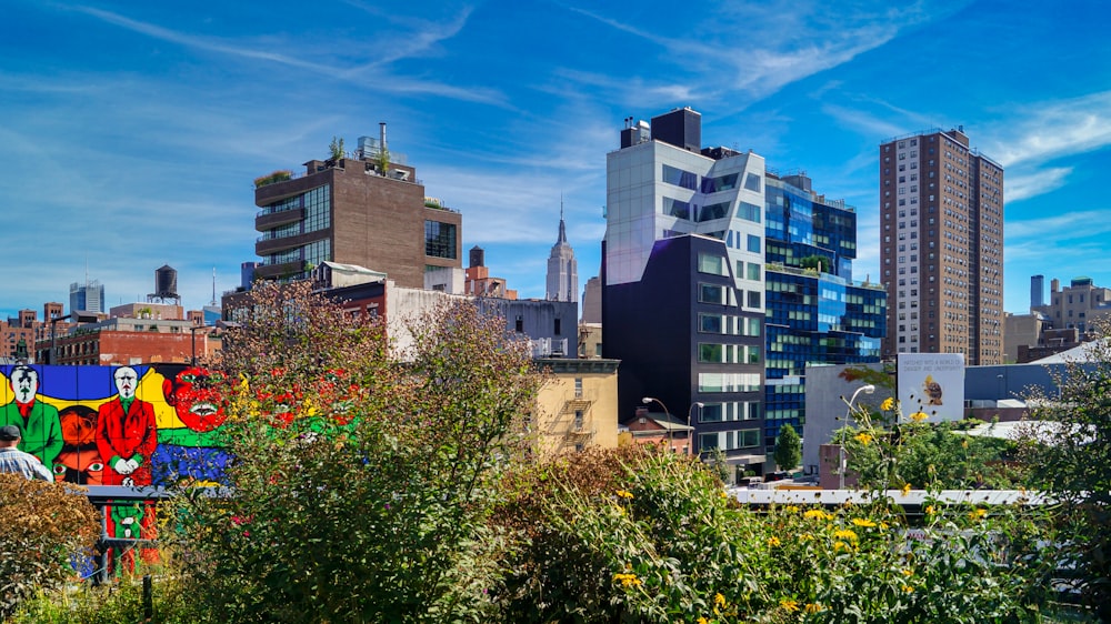 green trees near brown concrete building during daytime