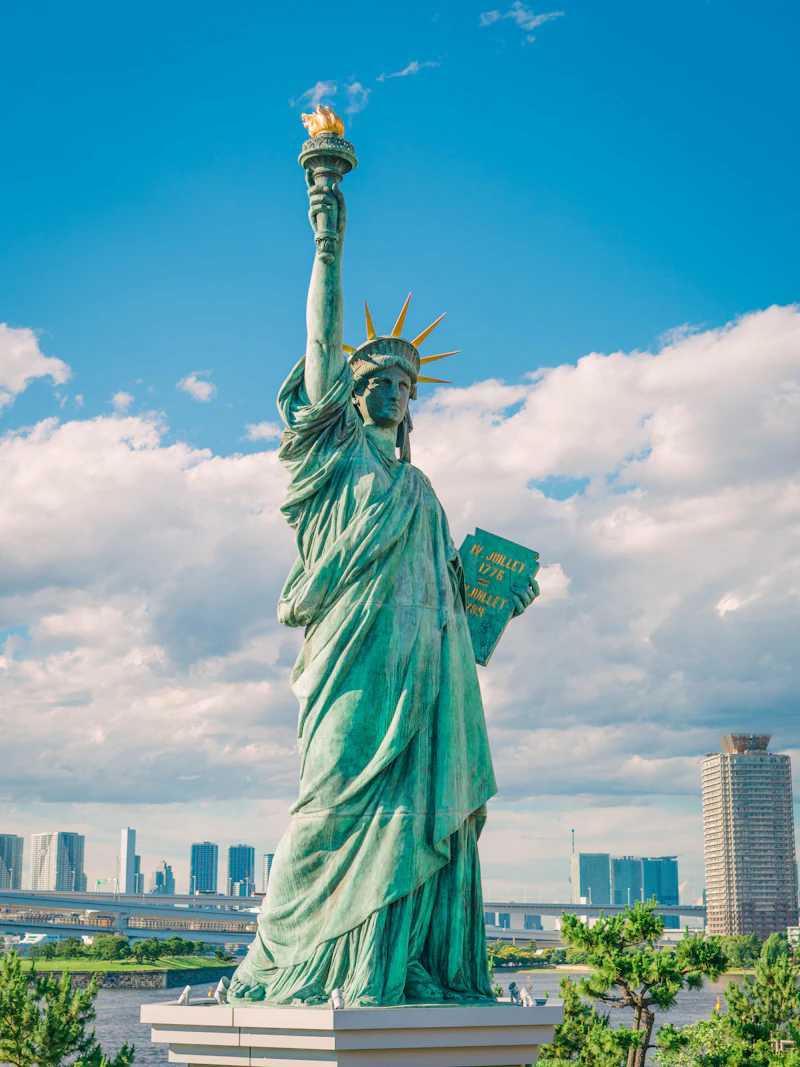 Statue of Liberty, New York