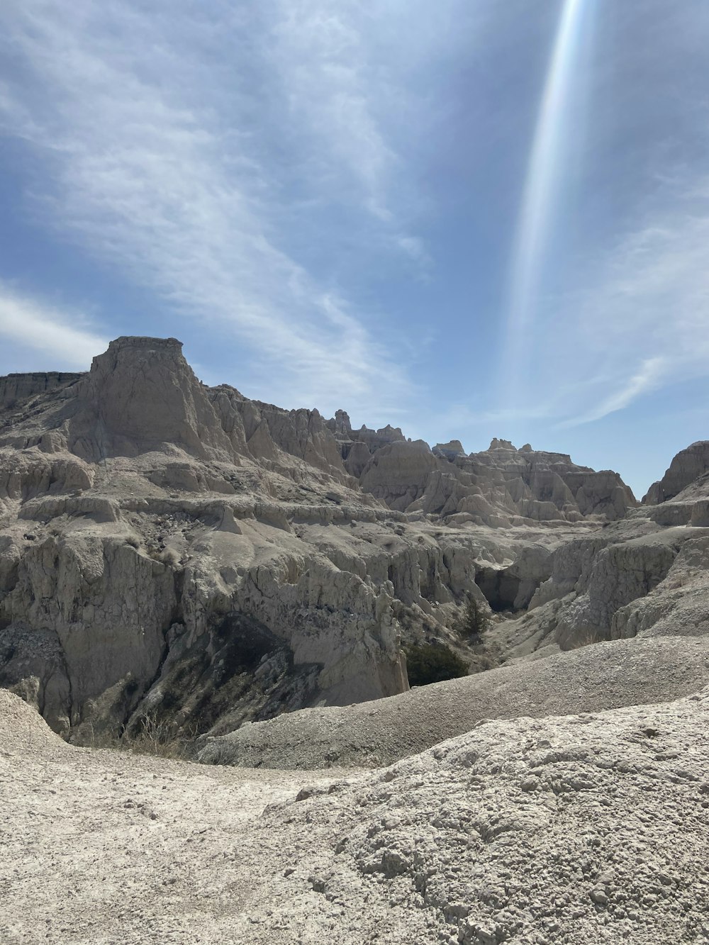 brown rocky mountain under blue sky during daytime