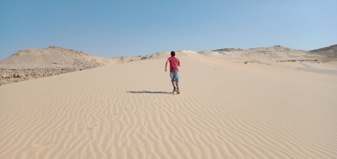 Desert photo spot Al Bleena Desert Egypt