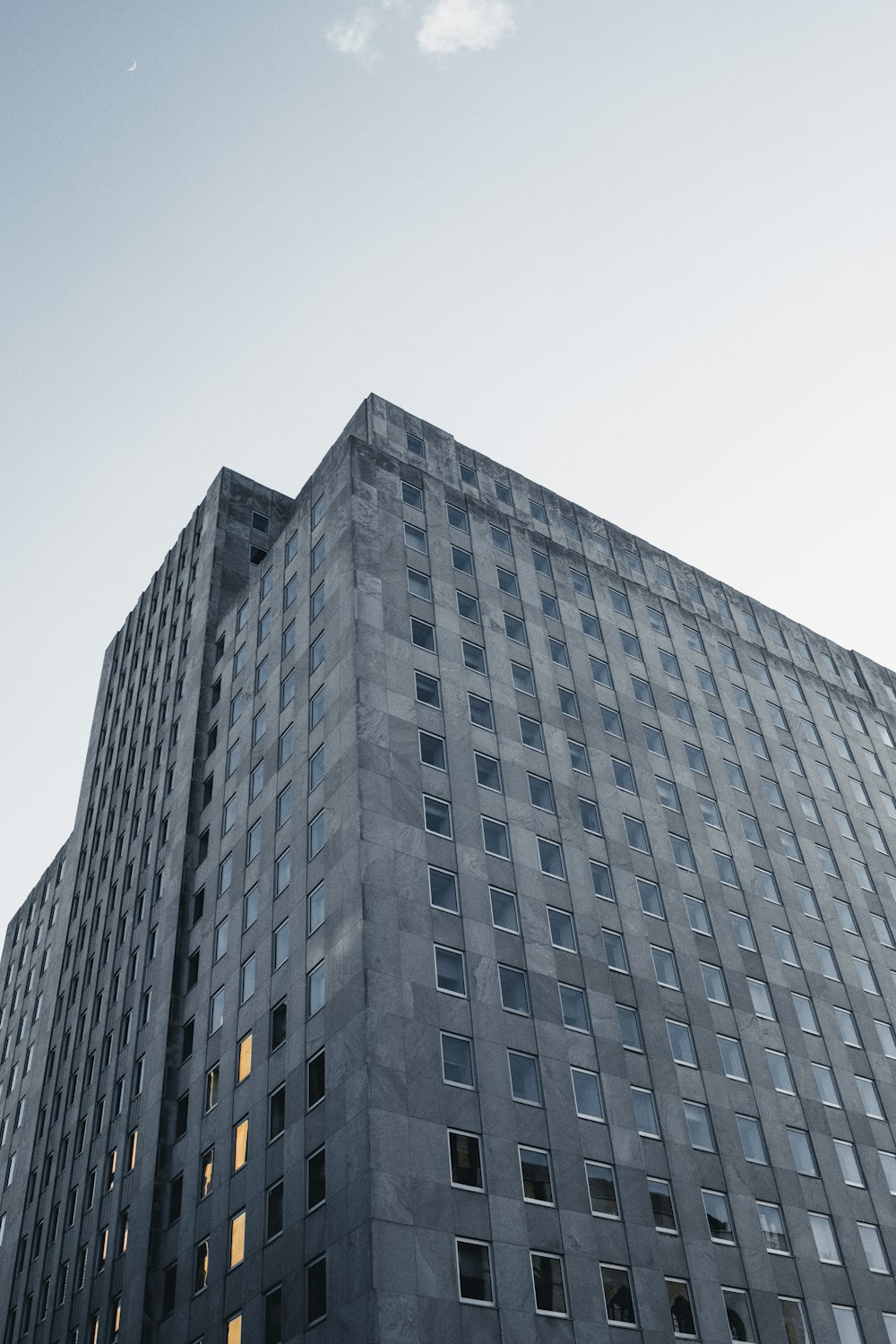 gray concrete building during daytime