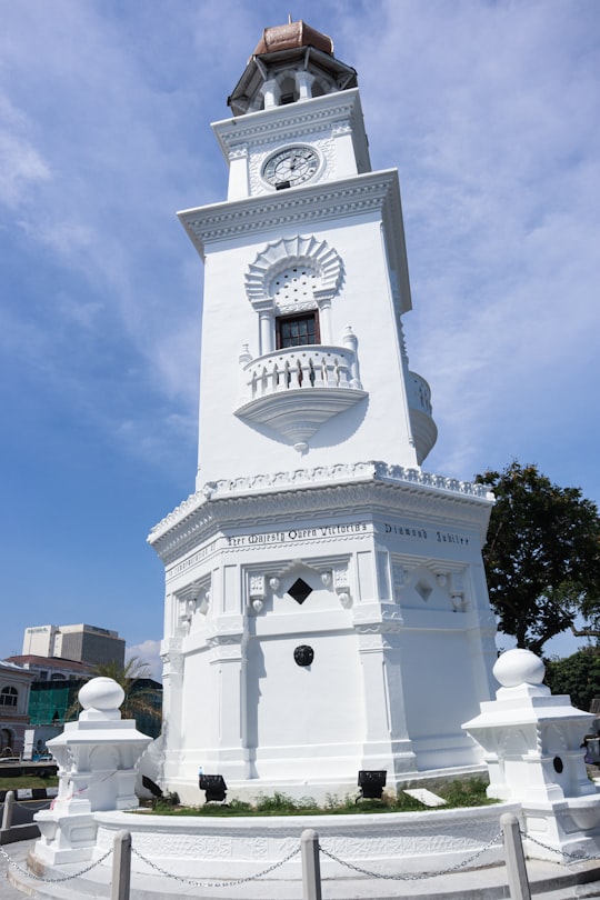 Jubilee Clock Tower things to do in Queensbay Mall