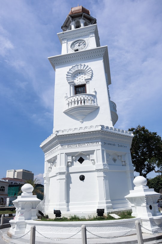Jubilee Clock Tower things to do in Penang Island