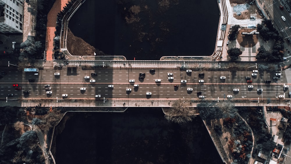 high angle view of city buildings during daytime