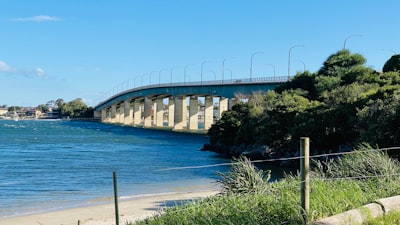 Captain Cook Bridge - Aus St George Sailing Club, Australia