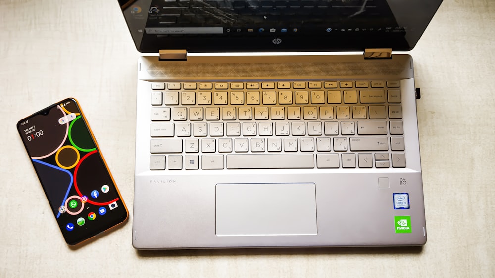 black and white laptop computer