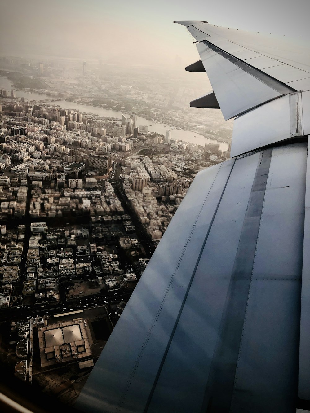 aerial view of city buildings during daytime