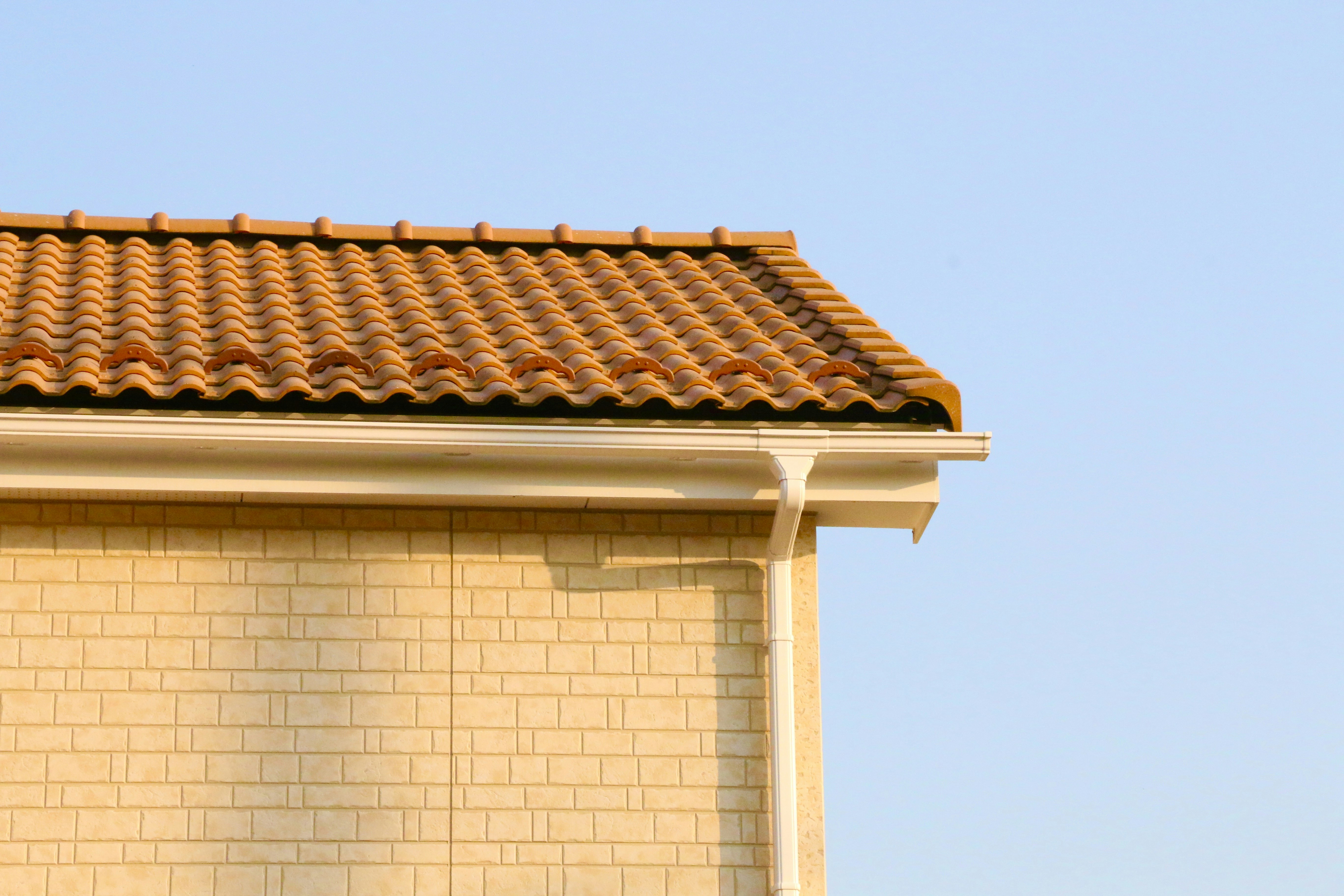 house and sky