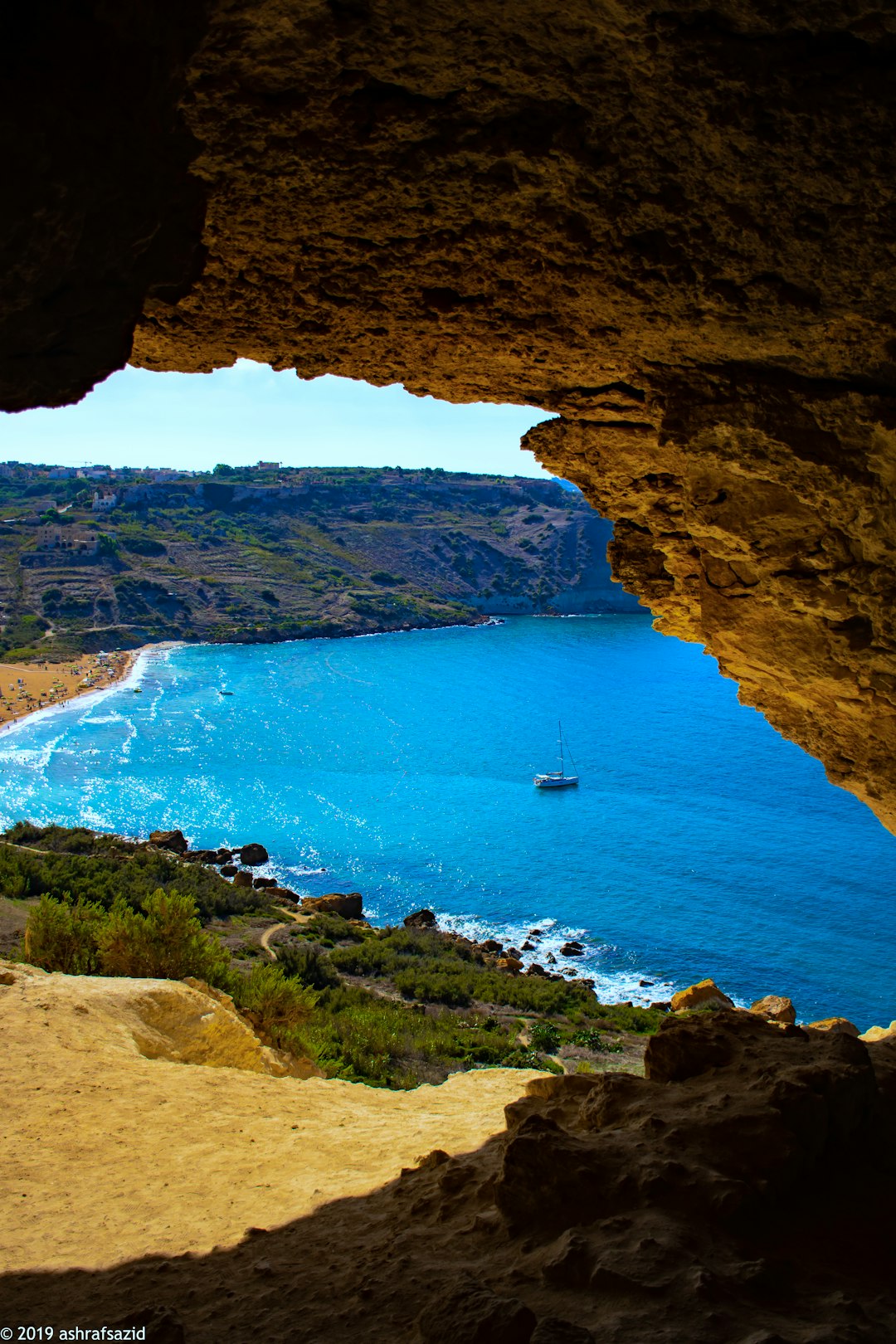 Watercourse photo spot Gozo Għajn Tuffieħa