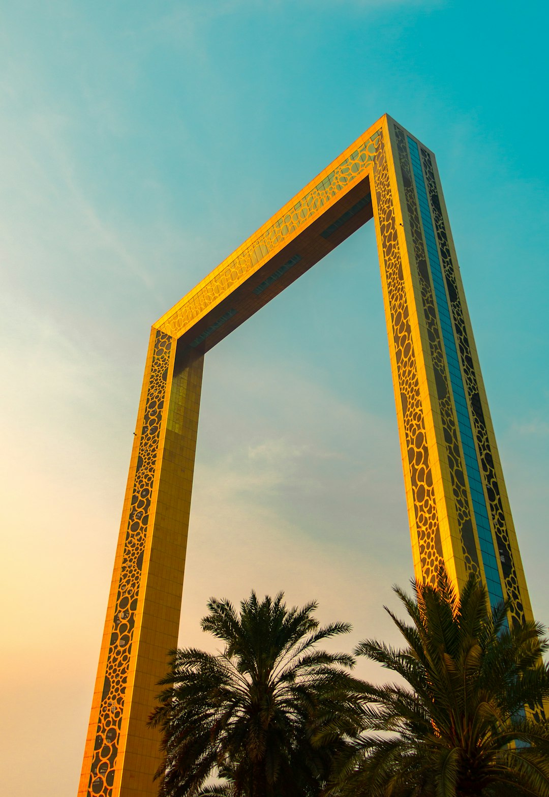 Landmark photo spot The Dubai Frame - Zabeel Park Jogging Track - Dubai - United Arab Emirates Ajman