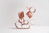 brown wooden love free standing letters