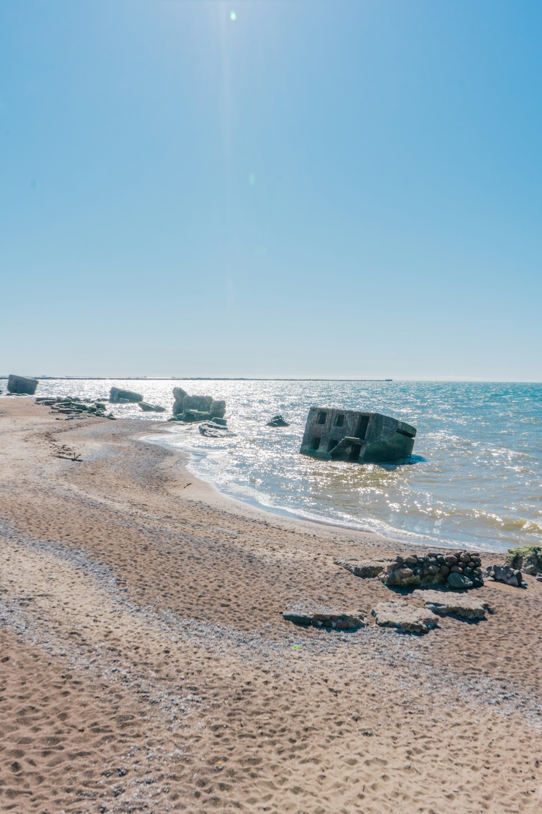 travelers stories about Beach in Karosta, Latvia