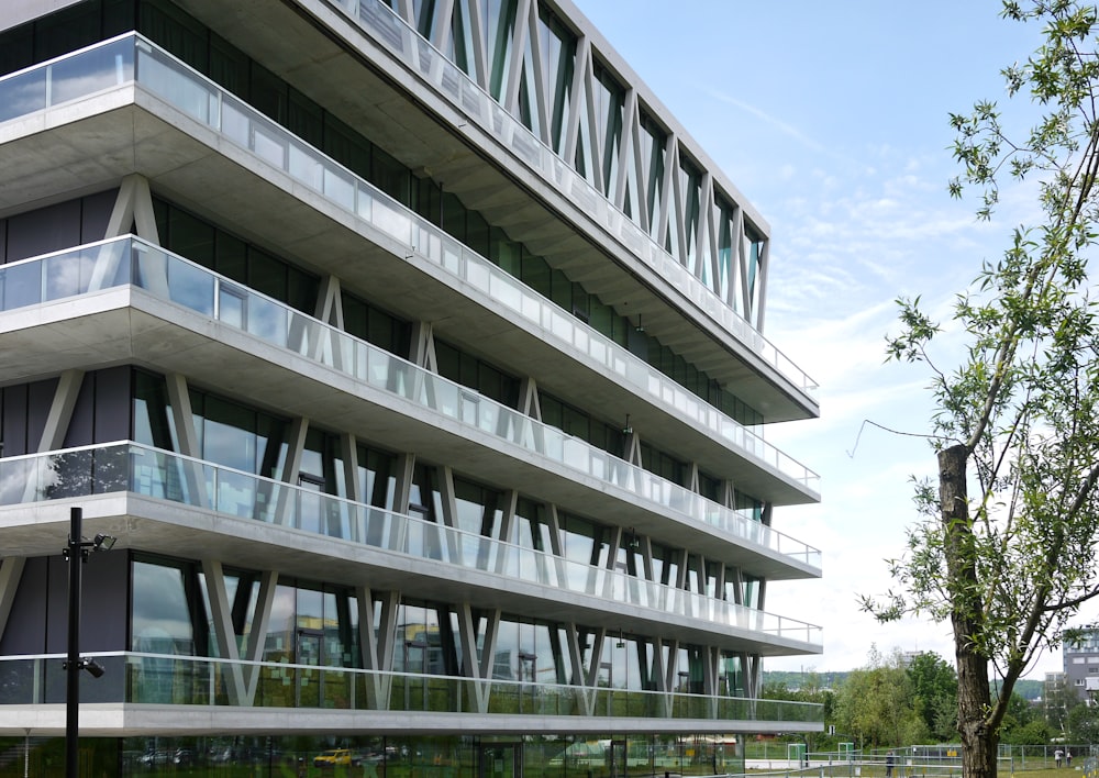 white concrete building during daytime