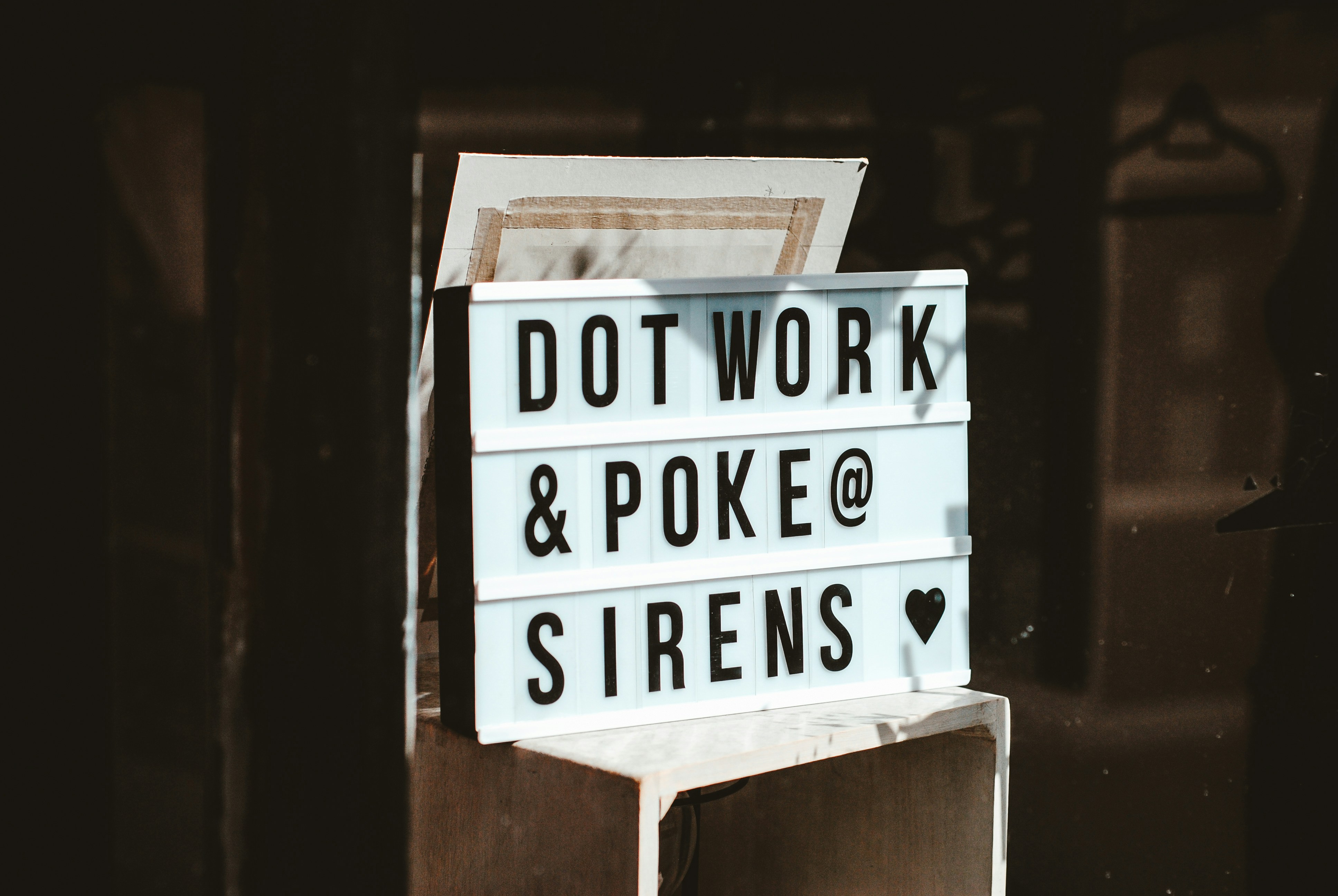 Typography - I've no idea what this means, but I like it :)