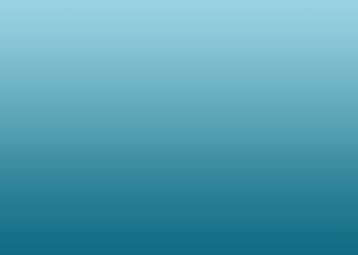 A colorful gradient background blending coral red and bright teal.