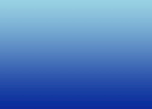 blue and white sky illustration