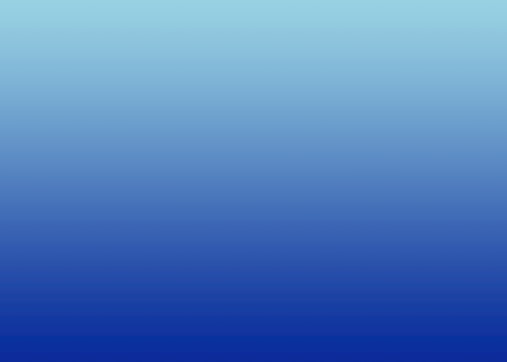 blue and white sky illustration