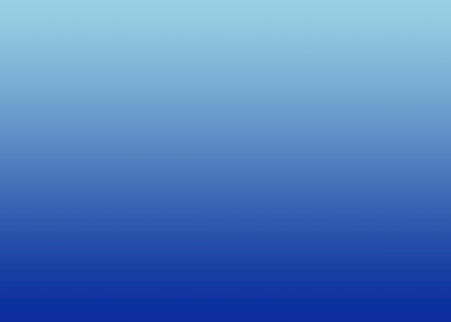 blue and white sky illustration