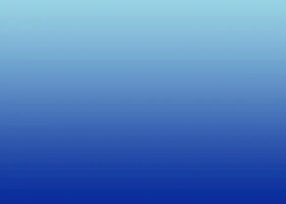 A serene gradient background blending soft blue into white, symbolizing clarity and calm.