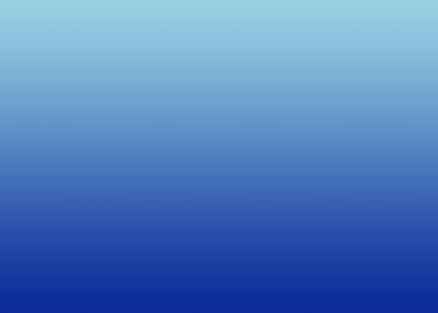 blue and white sky illustration