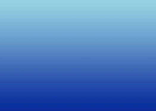 blue and white sky illustration