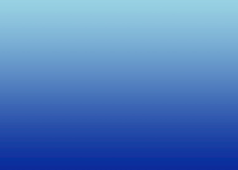 blue and white sky illustration