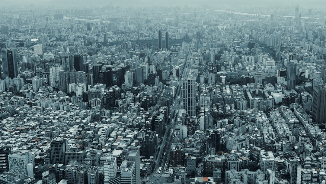 Skyline photo spot Taipei Elephant Mountain