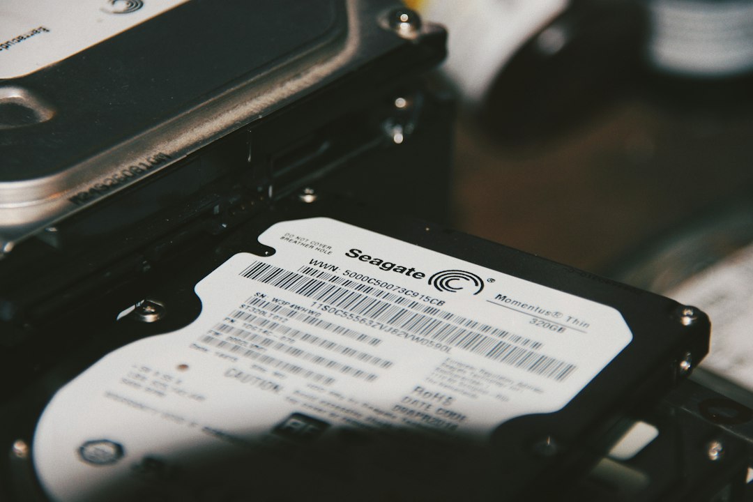 external hard drive