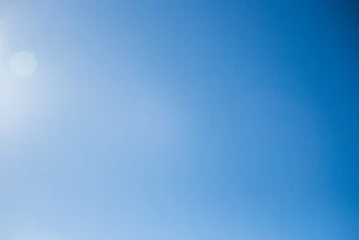 blue sky and white clouds