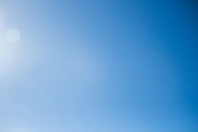 blue sky and white clouds