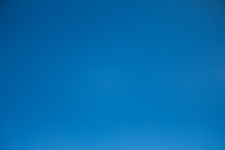 blue sky with white clouds