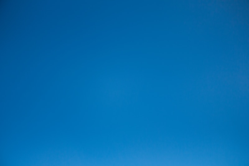 blue sky with white clouds