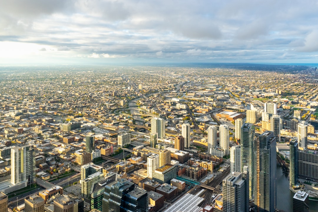 aerial view of city buildings during daytime