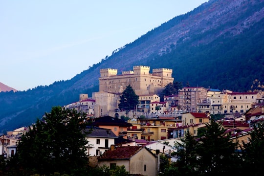 photo of Celano Town near Rocca Calascio