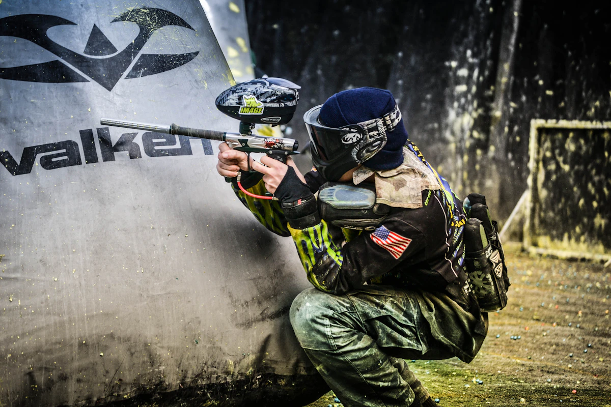Paintball Takım Turnuvası — Orman Sahası, Kişi Başı 300 Top
