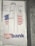A stylized drawing of a skyscraper with an American flag in the background. The words 'California,' 'United States of America,' 'Los Angeles,' 'LA,' and 'Big Dreams' are written around the image. At the bottom, there is the logo for US Bank.