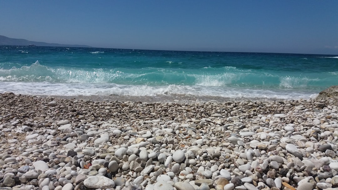 Beach photo spot Î†Î³Î¹Î¿Î¹ Î£Î±Ï�Î¬Î½Ï„Î± Albania