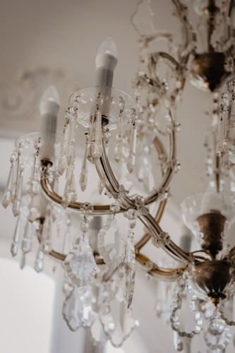 Luxury lighting and chandelier installation
