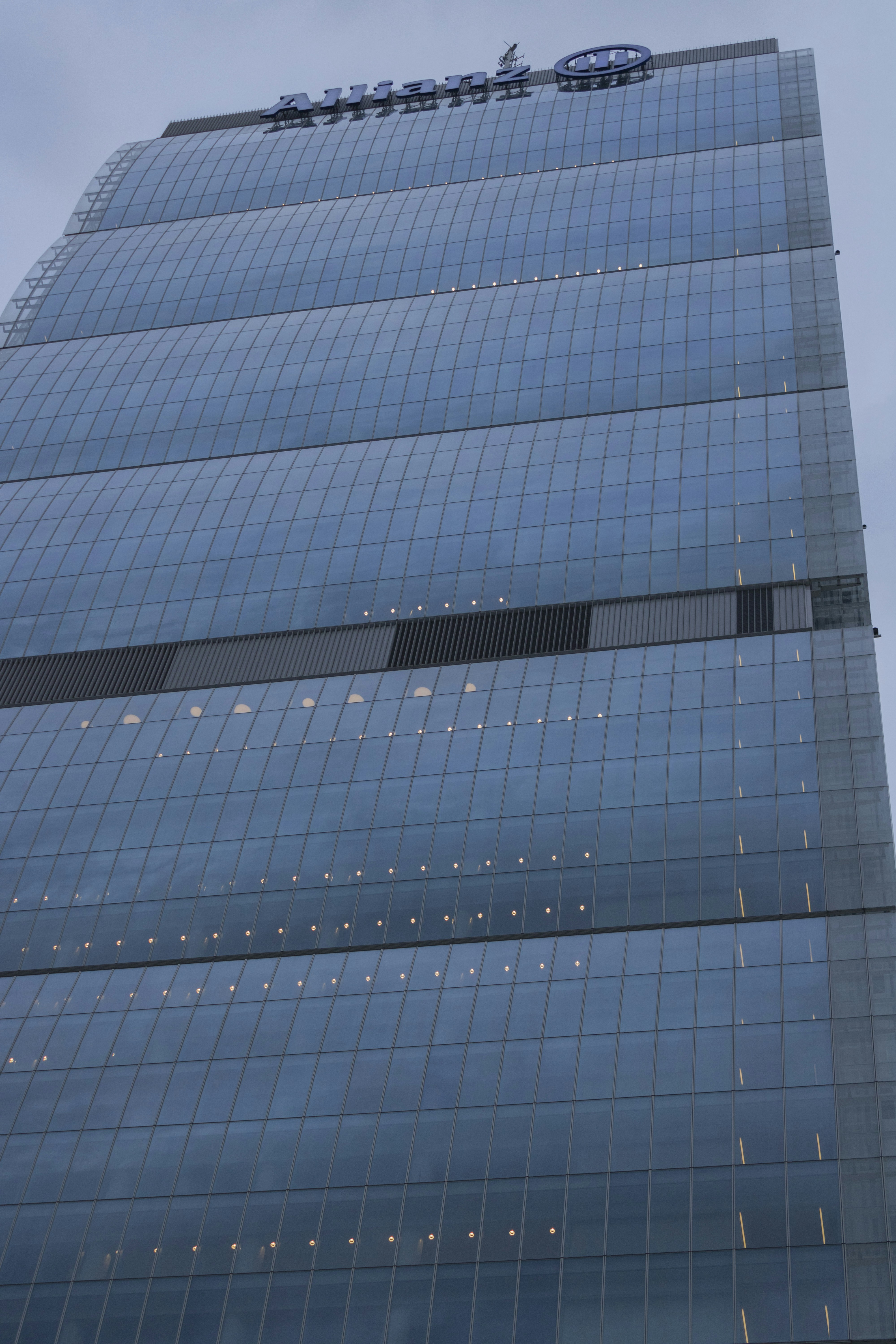 Modern office building representing Allianz insurance company