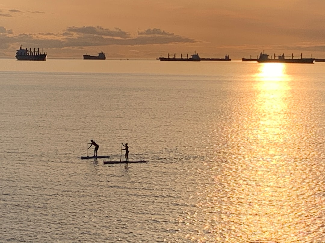 Rowing photo spot Sunset Beach False Creek