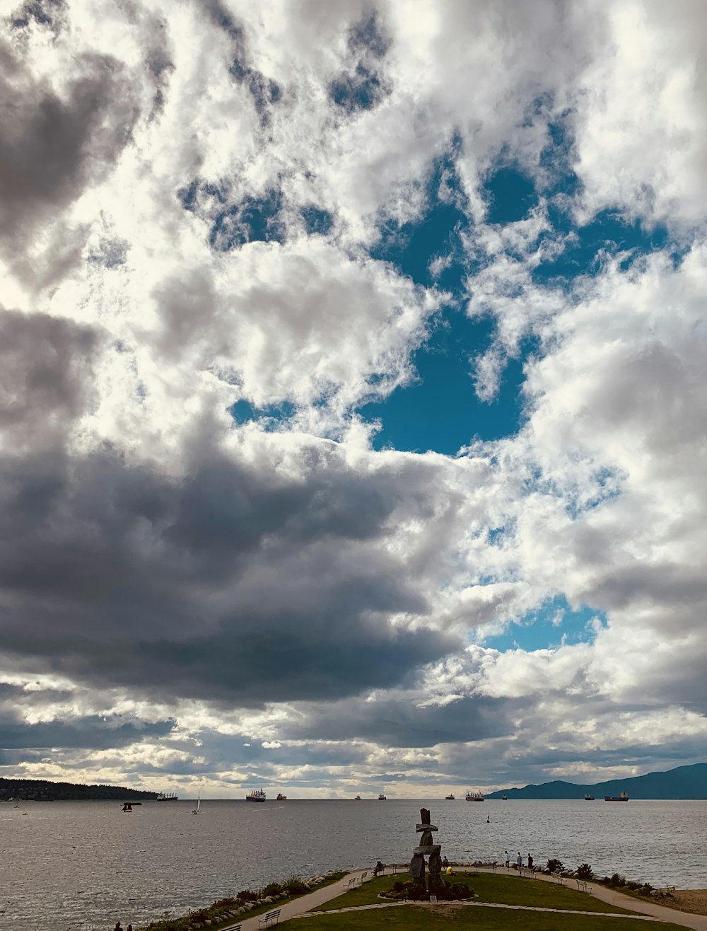 white clouds and blue sky during daytime