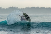 surfing at gili air by giligate
