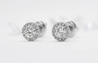 silver and diamond studded ring