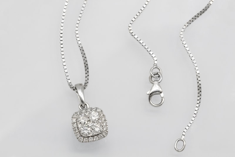 Gold-Plated Pendant Necklace