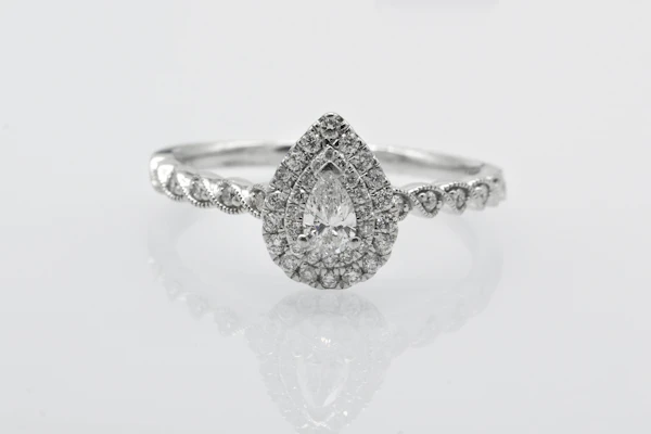 Ethereal Diamond Ring