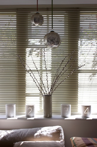 Motorised window blinds
