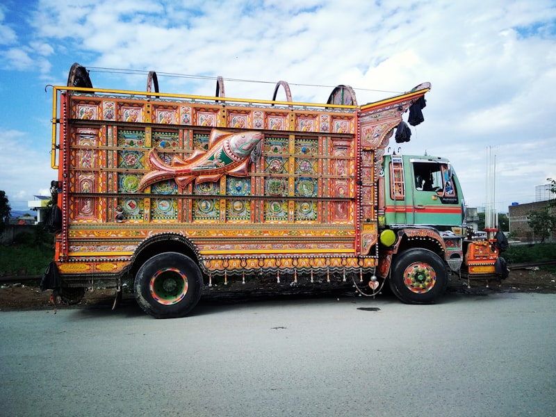Truck art · Karachi