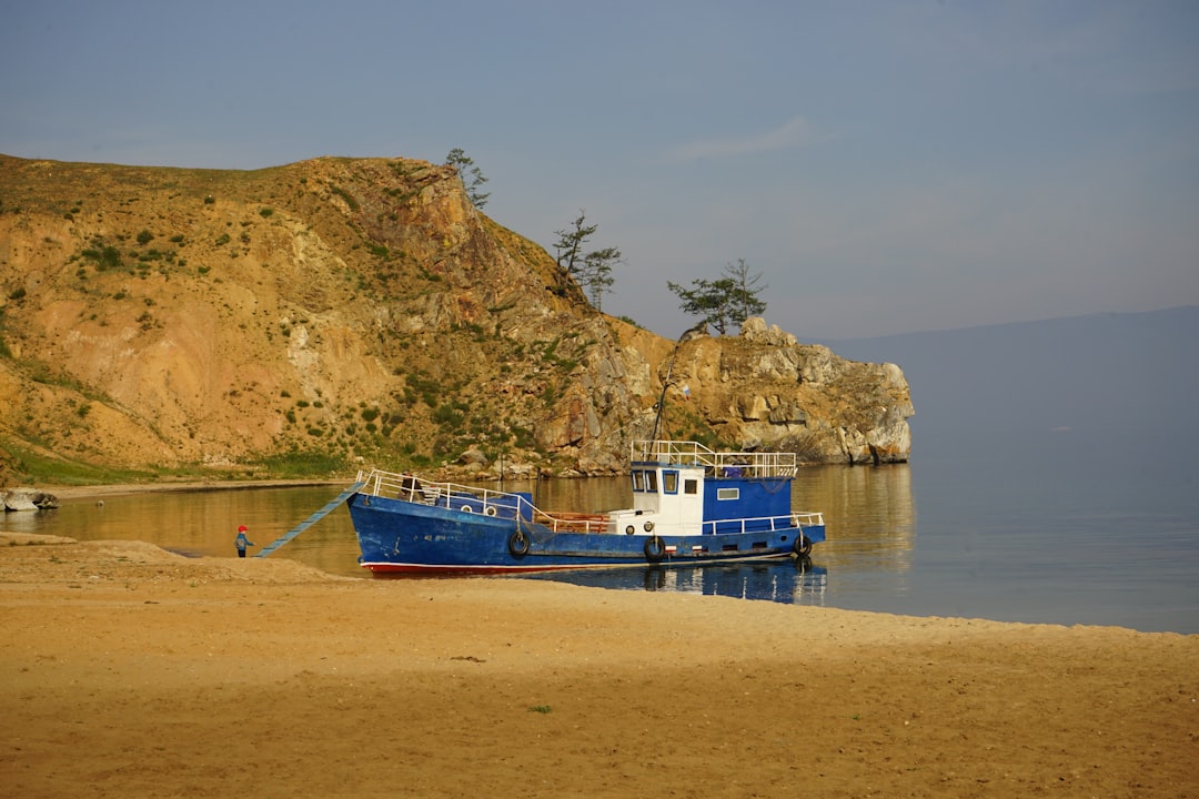 travelers stories about Cliff in Olkhon Island, Russia