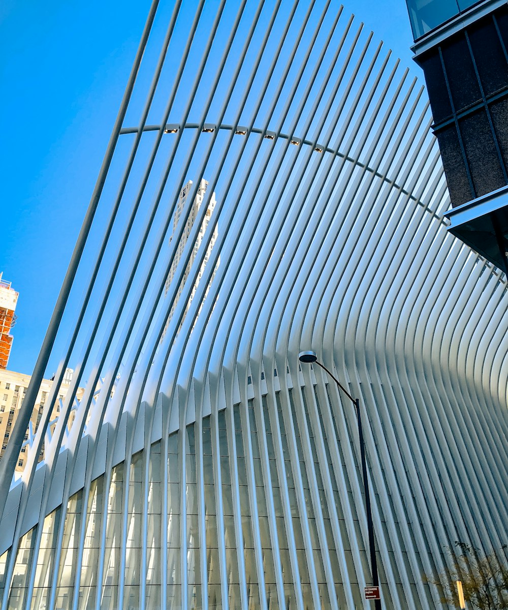 white and black building under blue sky during daytime